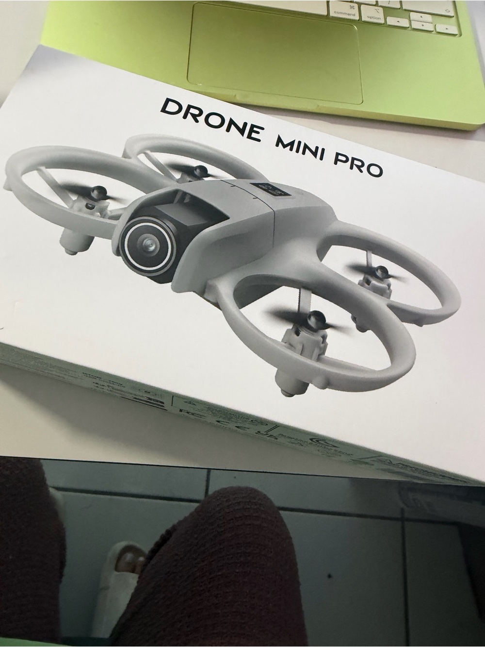 Mini Pro Drone with Camera - White
